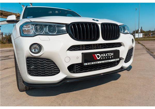 Añadido Delantero Bmw X3 F25 M-pack Facelift 2014- 2017 Maxtondesign