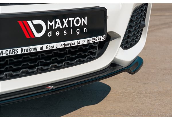 Añadido Delantero Bmw X3 F25 M-pack Facelift 2014- 2017 Maxtondesign