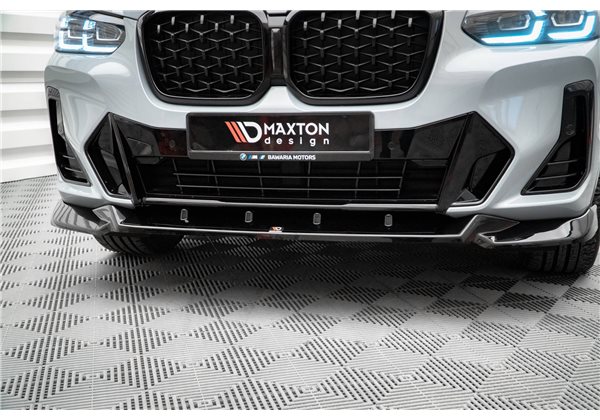 Añadido Delantero Bmw X4 M-pack G02 Facelift 2021 - Maxtondesign