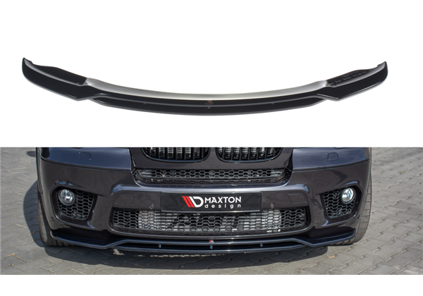 Añadido Delantero Bmw X5 E70 Facelift M-pack 2010-2013 Maxtondesign