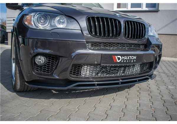 Añadido Delantero Bmw X5 E70 Facelift M-pack 2010-2013 Maxtondesign