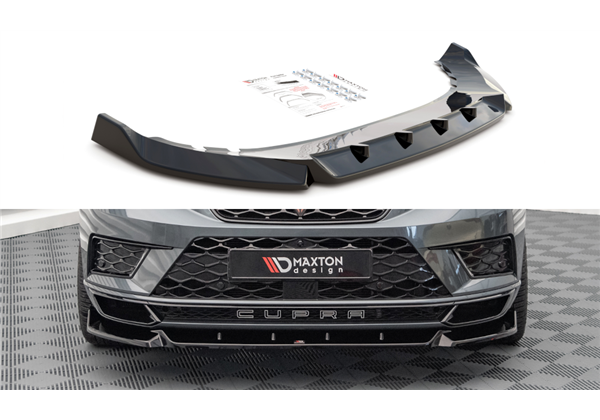 Añadido Delantero Cupra Ateca 2018 - Maxtondesign