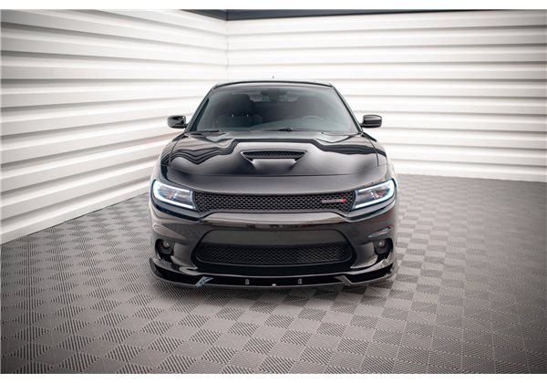 Añadido Delantero Dodge Charger Srt Mk7 Facelift 2014 - Maxtondesign