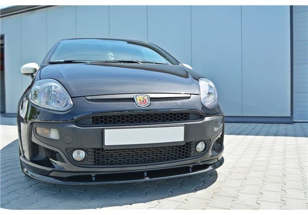 Añadido Delantero Fiat Punto Evo Abarth 2010-2014 Maxtondesign