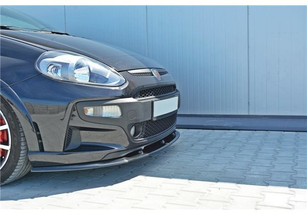 Añadido Delantero Fiat Punto Evo Abarth 2010-2014 Maxtondesign