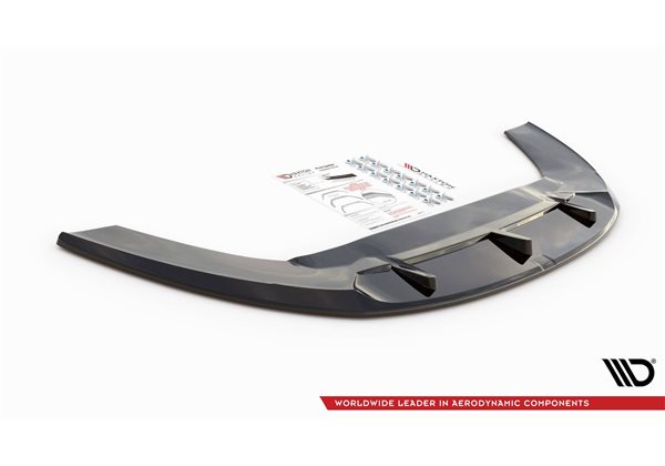 Añadido Delantero Fiat Punto Evo Abarth 2010-2014 Maxtondesign