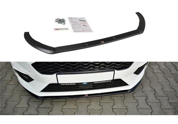 Añadido Delantero Ford Fiesta Mk8 St 2018 - Ford Fiesta Mk8 St-line 2017 - Maxtondesign