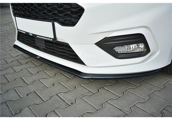 Añadido Delantero Ford Fiesta Mk8 St 2018 - Ford Fiesta Mk8 St-line 2017 - Maxtondesign
