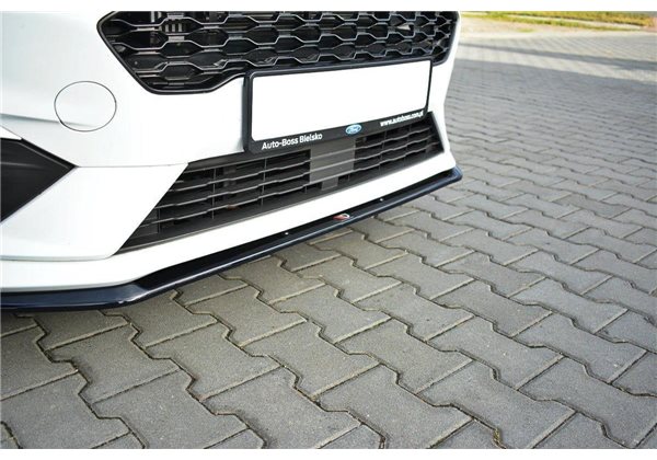 Añadido Delantero Ford Fiesta Mk8 St 2018 - Ford Fiesta Mk8 St-line 2017 - Maxtondesign