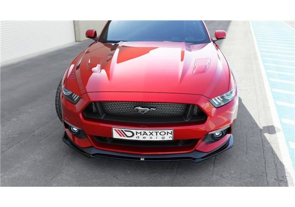 Añadido Delantero Ford Mustang Mk6 2014-2017 Maxtondesign