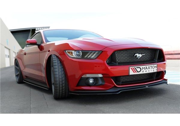 Añadido Delantero Ford Mustang Mk6 2014-2017 Maxtondesign