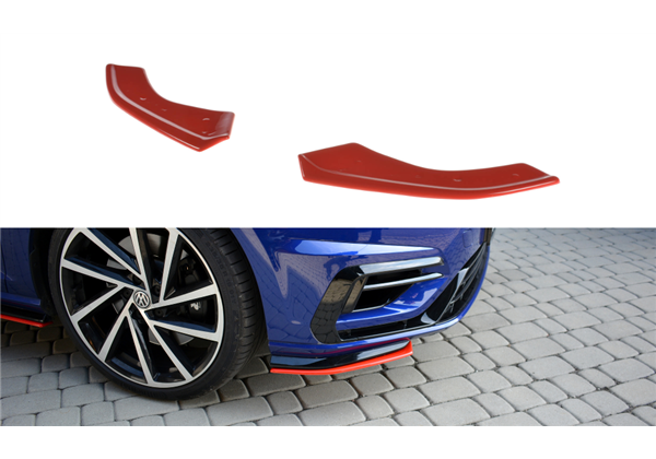 Añadido Delantero Golf 7 R / R-line Facelift 2017-2020 Maxtondesign