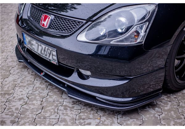 Añadido Delantero Honda Civic Ep3 (mk7) Type-r/s Facelift 2004-2006 Maxtondesign