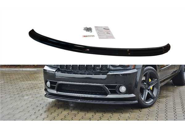 Añadido Delantero Jeep Grand Cherokee Wk Str8 2005- 2010 Maxtondesign