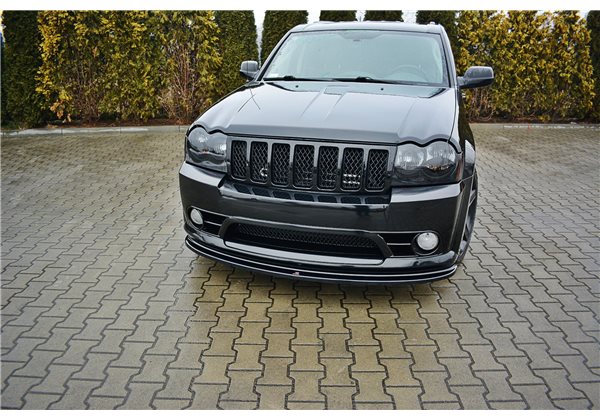 Añadido Delantero Jeep Grand Cherokee Wk Str8 2005- 2010 Maxtondesign