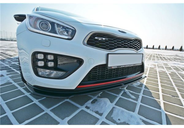 Añadido Delantero Kia Cee'd / Pro Cee'd Gt Mk2 2013- 2018 Maxtondesign