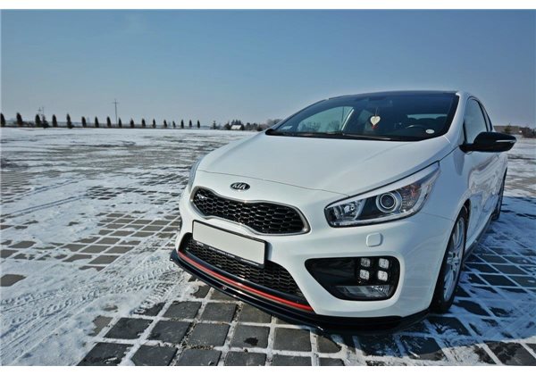 Añadido Delantero Kia Cee'd / Pro Cee'd Gt Mk2 2013- 2018 Maxtondesign