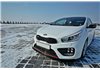 Añadido Delantero Kia Cee'd / Pro Cee'd Gt Mk2 2013- 2018 Maxtondesign