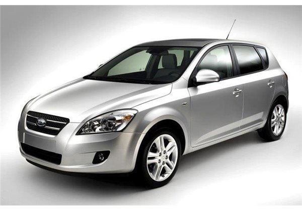 Añadido Delantero Kia Ceed Mk1 Standard- 2006 Bis 2009 Maxtondesign