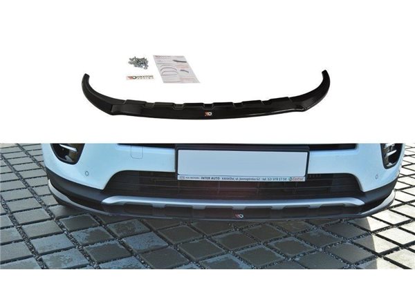 Añadido Delantero Kia Sportage Mk4 Gt-line 2015 - 2018 Maxtondesign