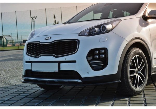 Añadido Delantero Kia Sportage Mk4 Gt-line 2015 - 2018 Maxtondesign