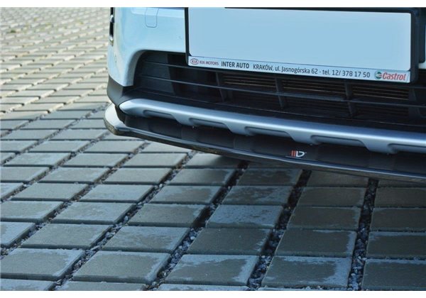 Añadido Delantero Kia Sportage Mk4 Gt-line 2015 - 2018 Maxtondesign