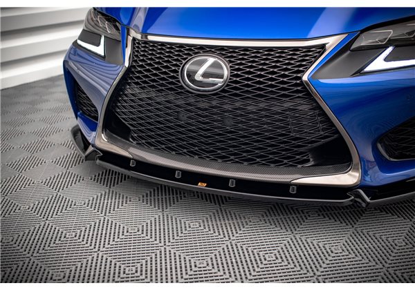 Añadido Delantero Lexus Gs F Mk4 Facelift 2015 - 2020 Maxtondesign
