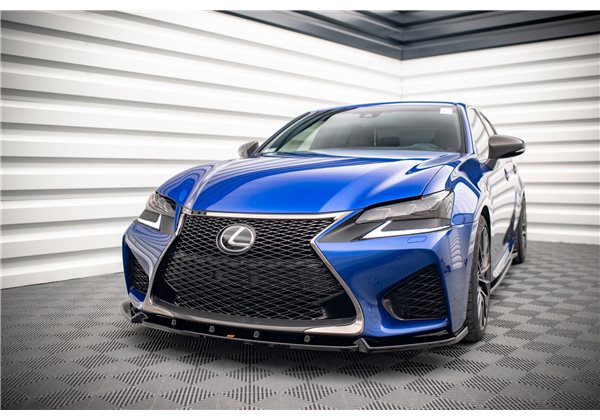 Añadido Delantero Lexus Gs F Mk4 Facelift 2015 - 2020 Maxtondesign