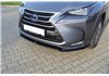 Añadido Delantero Lexus Nx Mk1 2014 - 2017 Maxtondesign