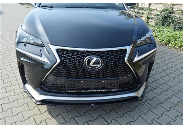 Añadido Delantero Lexus Nx Mk1 F-sport 2014- 2017 Maxtondesign