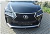 Añadido Delantero Lexus Nx Mk1 F-sport 2014- 2017 Maxtondesign