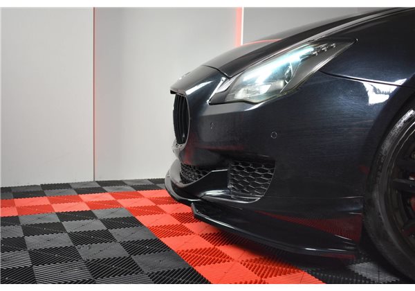 Añadido Delantero Maserati Quattroporte Mk.6 Vor Facelift (2013-2016) Maxtondesign