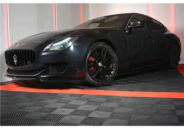 Añadido Delantero Maserati Quattroporte Mk.6 Vor Facelift (2013-2016) Maxtondesign