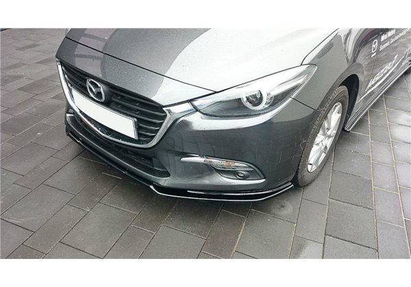 Añadido Delantero Mazda 3 Bn (mk3) Facelift 2017- Maxtondesign