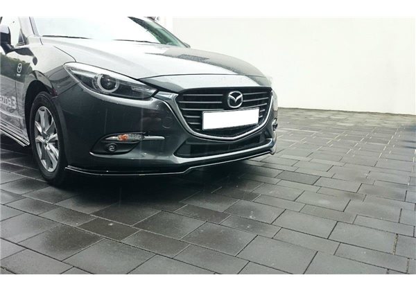 Añadido Delantero Mazda 3 Bn (mk3) Facelift 2017- Maxtondesign