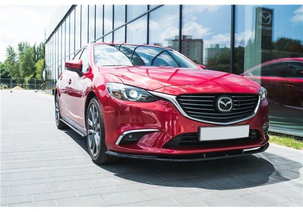 Añadido Delantero Mazda 6 Gj (mk3) Facelift 2014- 2017 Maxtondesign
