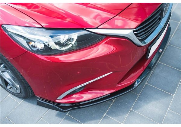 Añadido Delantero Mazda 6 Gj (mk3) Facelift 2014- 2017 Maxtondesign