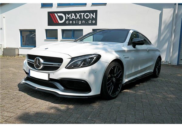 Añadido Delantero Mercedes C-class C205 63amg Coupe 2016- 2018 Maxtondesign