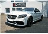 Añadido Delantero Mercedes C-class C205 63amg Coupe 2016- 2018 Maxtondesign