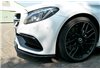 Añadido Delantero Mercedes C-class C205 63amg Coupe 2016- 2018 Maxtondesign