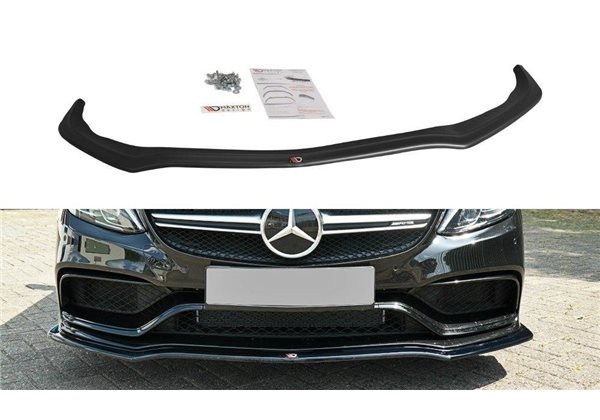 Añadido Delantero Mercedes C-class S 205 63amg Estate 2015- 2018 Maxtondesign