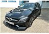 Añadido Delantero Mercedes C-class S 205 63amg Estate 2015- 2018 Maxtondesign
