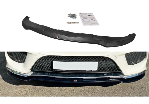 Añadido Delantero Mercedes Gle W166 Amg-line 2015- 2018 Maxtondesign