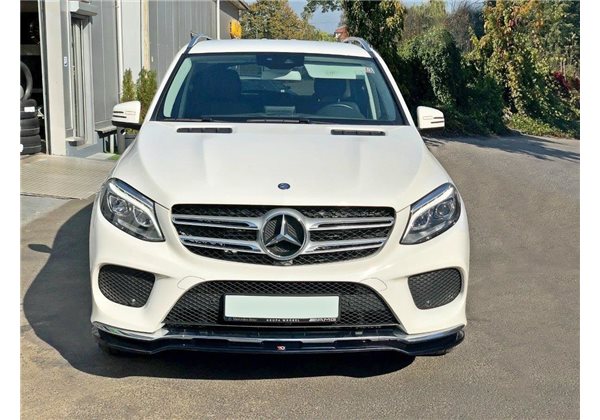 Añadido Delantero Mercedes Gle W166 Amg-line 2015- 2018 Maxtondesign