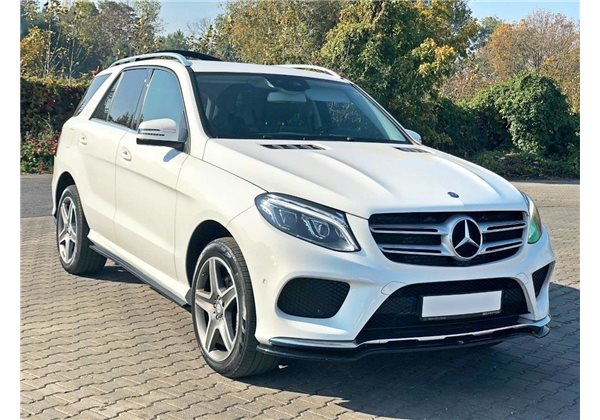 Añadido Delantero Mercedes Gle W166 Amg-line 2015- 2018 Maxtondesign