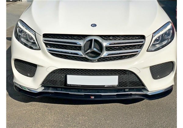 Añadido Delantero Mercedes Gle W166 Amg-line 2015- 2018 Maxtondesign