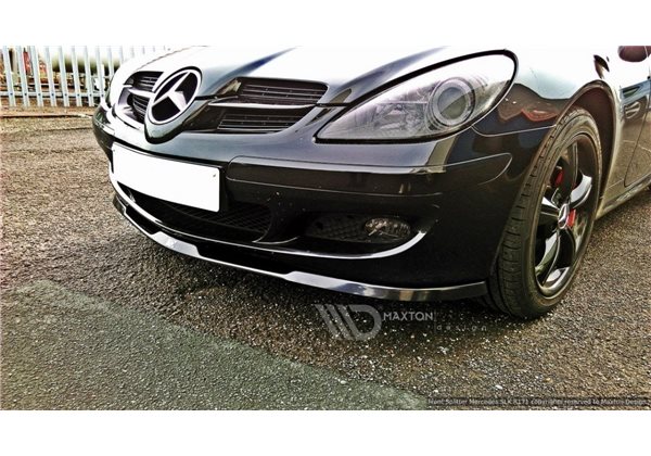 Añadido Delantero Mercedes Slk R171 Standard- 2004 Bis 2011 Maxtondesign