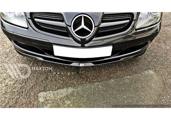 Añadido Delantero Mercedes Slk R171 Standard- 2004 Bis 2011 Maxtondesign