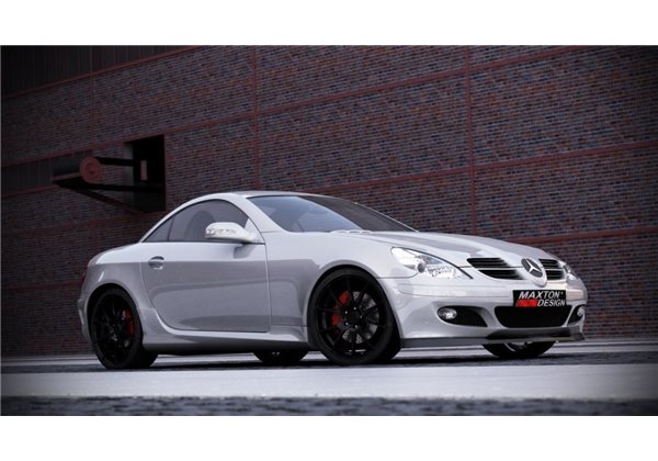 Añadido Delantero Mercedes Slk R171 Standard- 2004 Bis 2011 Maxtondesign