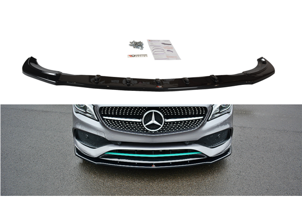 Añadido Delantero Mercedes-benz Cla C117 Amg-line Facelift 2017- Maxtondesign